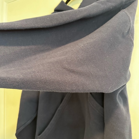 Vintage 90’s Reflective size: large. US Navy Hoodie Logo Sweatshirt. - Picture 9 of 12